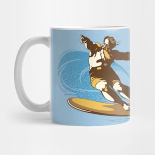 God Surfed Mug